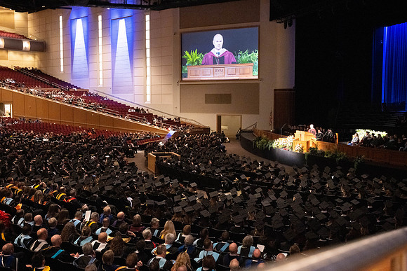 BYUI Commencement - Dec 2023