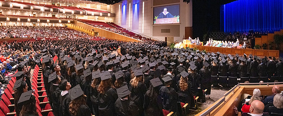 BYUI Commencement - Dec 2023