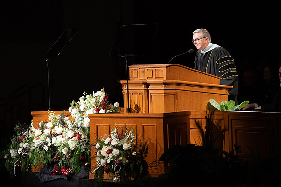 BYUI Commencement - Dec 2023