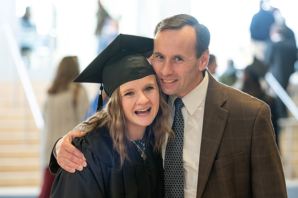 Education and Human Development Convocation - Dec. 2023