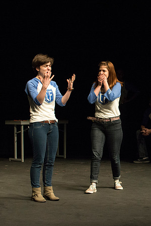 This team of students tromp the stage and entertain with never-before-seen inprov performances that spring to life based on the suggestions you give