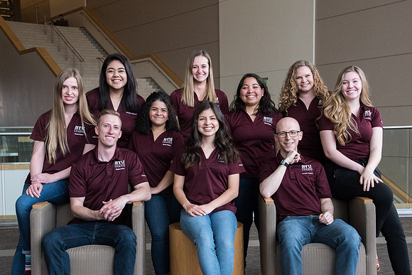 BYU-Idaho Student Support Volunteer Groups. Spring 2019