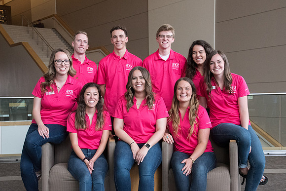 BYU-Idaho Student Support Volunteer Groups. Spring 2019