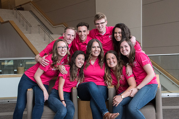 BYU-Idaho Student Support Volunteer Groups. Spring 2019