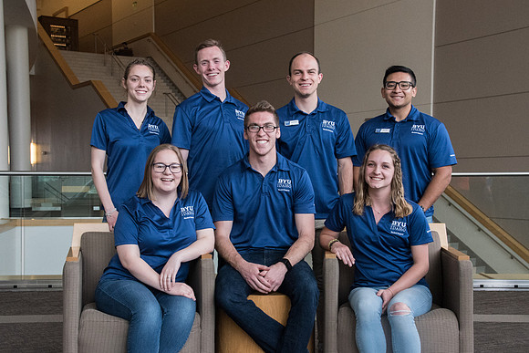 BYU-Idaho Student Support Volunteer Groups. Spring 2019