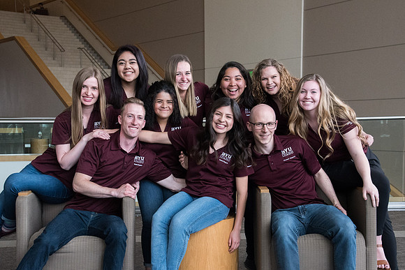 BYU-Idaho Student Support Volunteer Groups. Spring 2019
