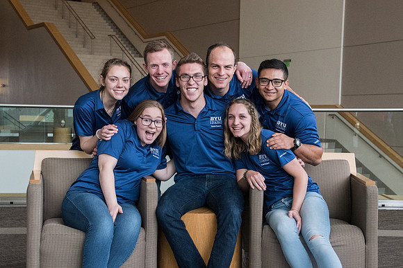 BYU-Idaho Student Support Volunteer Groups. Spring 2019