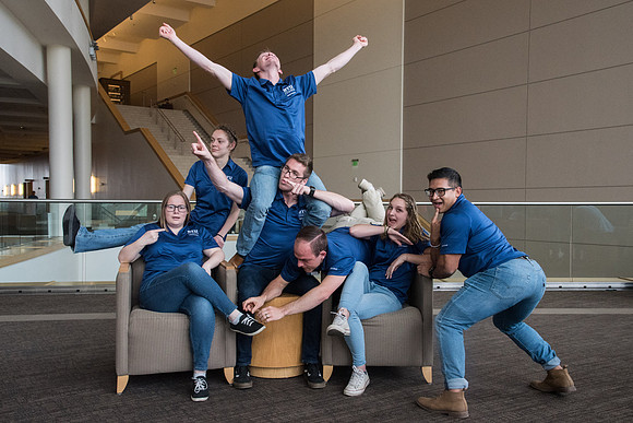 BYU-Idaho Student Support Volunteer Groups. Spring 2019