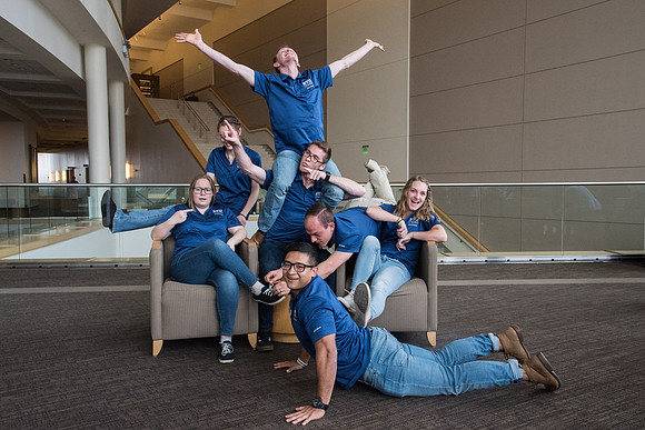 BYU-Idaho Student Support Volunteer Groups. Spring 2019