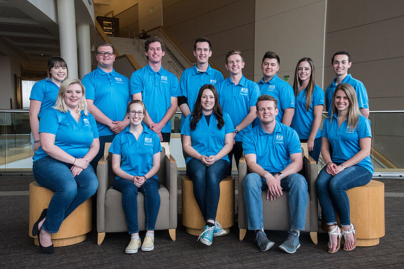 BYU-Idaho Student Support Volunteer Groups. Spring 2019