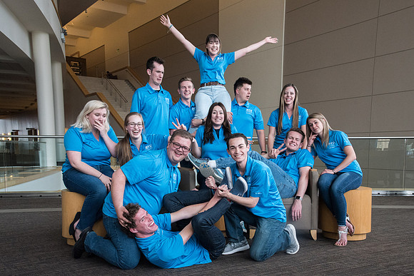 BYU-Idaho Student Support Volunteer Groups. Spring 2019