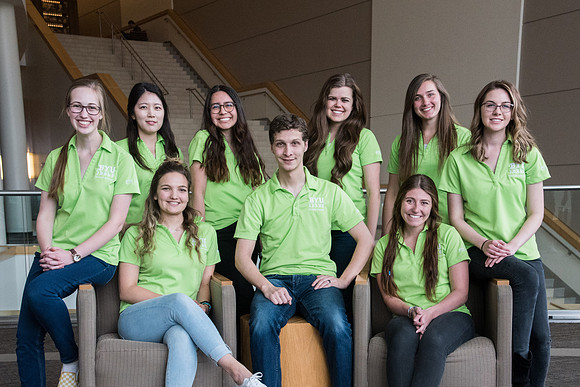 BYU-Idaho Student Support Volunteer Groups. Spring 2019
