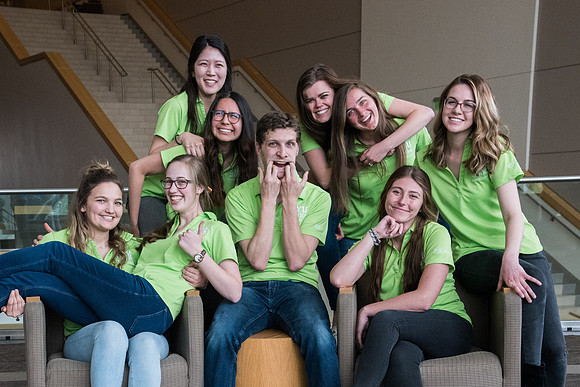 BYU-Idaho Student Support Volunteer Groups. Spring 2019