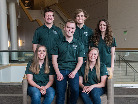 BYU-Idaho Student Support Volunteer Groups. Spring 2019