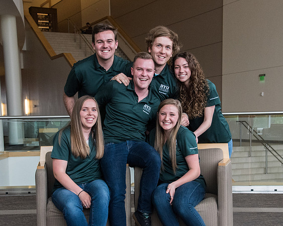 BYU-Idaho Student Support Volunteer Groups. Spring 2019