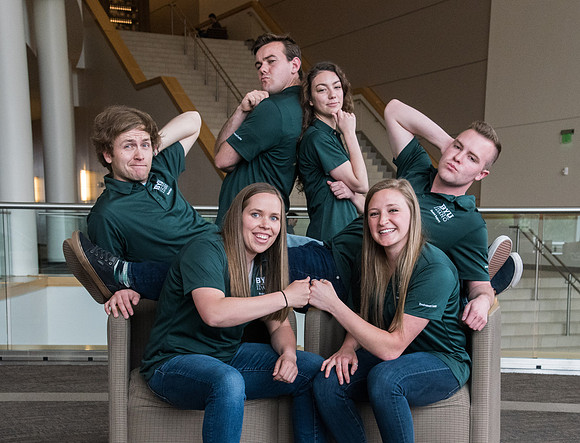 BYU-Idaho Student Support Volunteer Groups. Spring 2019