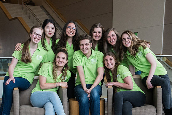 Student Support Groups - May 2019