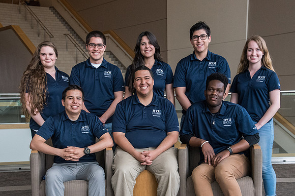 BYU-Idaho Student Support Volunteer Groups. Spring 2019