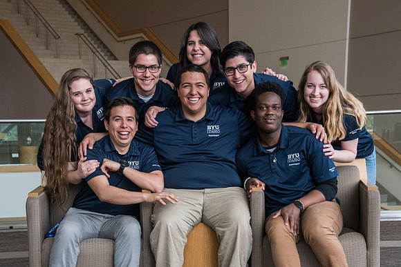 BYU-Idaho Student Support Volunteer Groups. Spring 2019