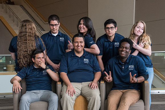 BYU-Idaho Student Support Volunteer Groups. Spring 2019