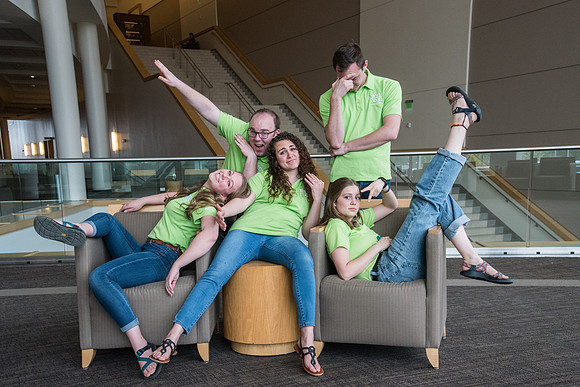 BYU-Idaho Student Support Volunteer Groups. Spring 2019