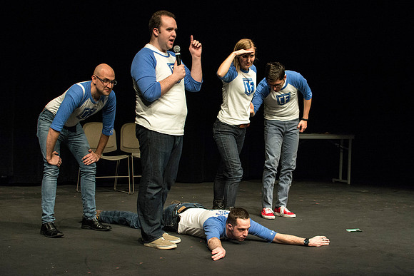 This team of students tromp the stage and entertain with never-before-seen inprov performances that spring to life based on the suggestions you give