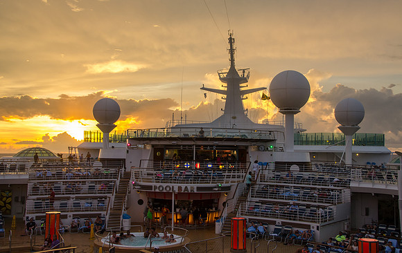 Caribbean Sunset - Oct 2016