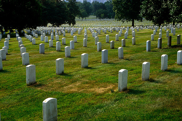 Arlington Cemetery - Jul 1998