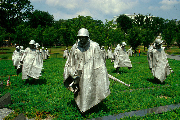 Korean War Memorial - Jul 1998