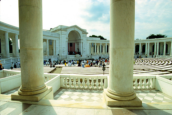 Arlington Cemetery - Jul 1998