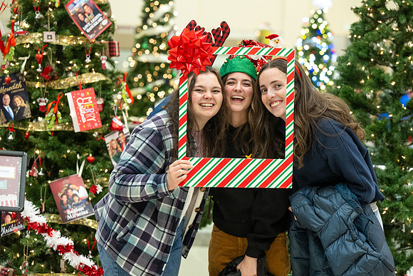 Christmas Tree lighting and festivities at BYU-Idaho.