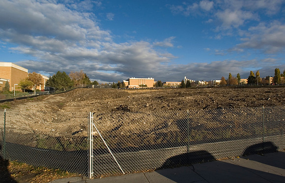 Auditorium Construction - Oct 2006