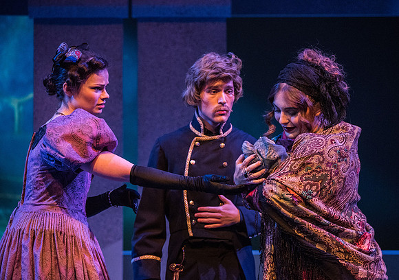Center Stage presents a performance of Shakespeare's "A Winter's Tale." Fall Semester.