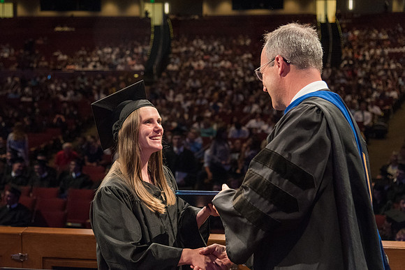 BYU-Idaho graduation, Spring Semester, 2019.