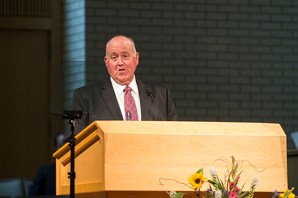 Devotional Speaker Garth Nelson currently serves as the Manager of Stores and Receiving/Mail Services &amp; Surplus at BYU-Idaho. He attended Idaho State University and served a mission in Australia.