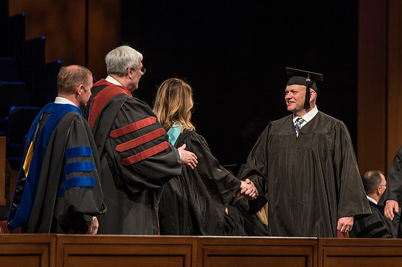 Convocation for the College of Business & Communications - July 2019