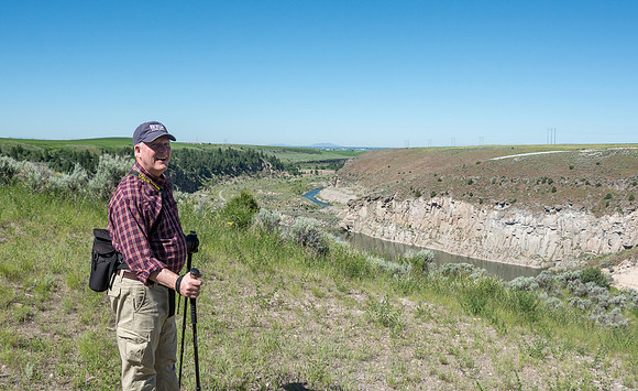 Teton Dam Site