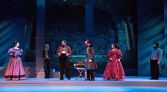 Theater production: A Winter's Tale - Oct 2019