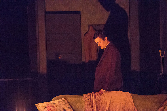 Brigham Young University-Idaho's theater production of The Glass Menagerie.