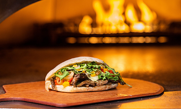 Campagna Sandwiches in the BYU-Idaho Crossroads Foodcourt - Apr 2022