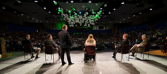 Q & A panel discussion with all speakers at Power to Become
