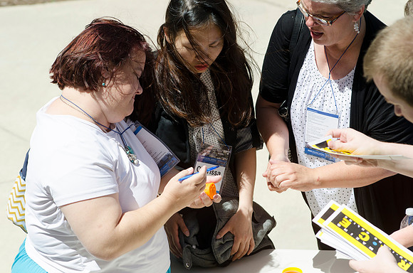 Participants recreate the Spori Building with PlayDo.