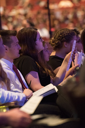 BYU-Idaho Forum, Faith is not Blind by The Hafens. Spring Semester