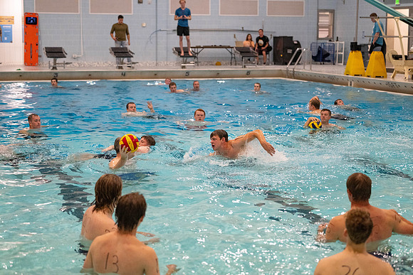Mens Water Polo Tryouts - Sept 2024