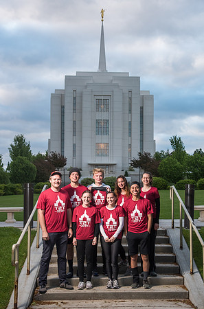 Temple to Temple -  June 2019