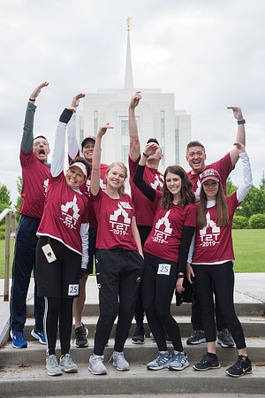 Temple to Temple -  June 2019