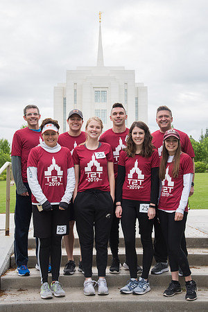 Temple to Temple -  June 2019