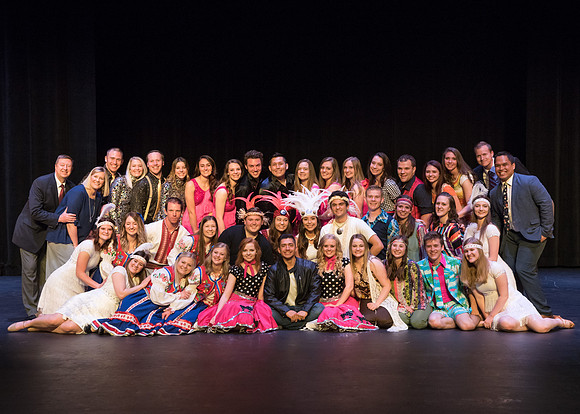 BYU-Idaho Dancers