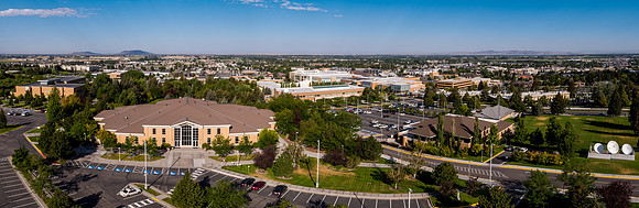 Campus Aerial - Aug 2022