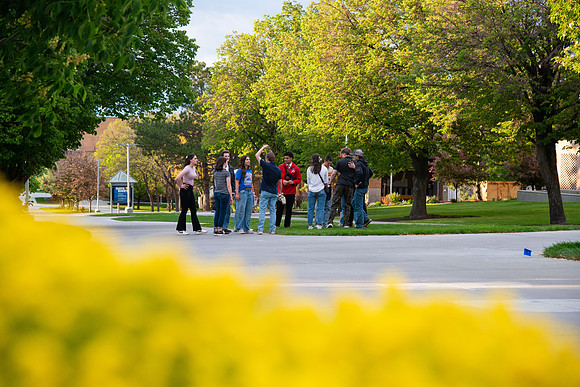 Campus Spring - May 2025
